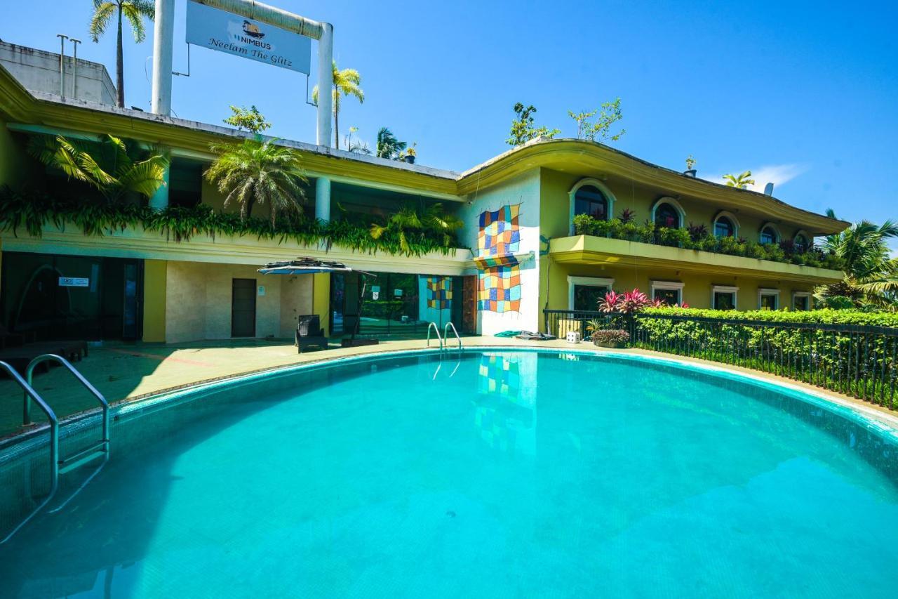 Neelam The Glitz Hotel Calangute Bagian luar foto