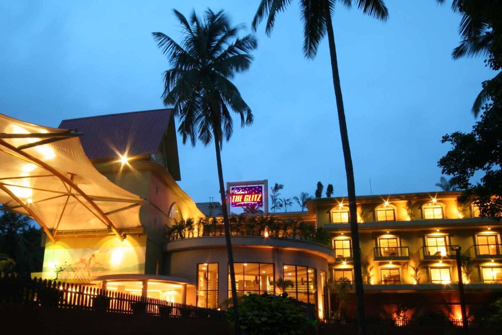 Neelam The Glitz Hotel Calangute Bagian luar foto