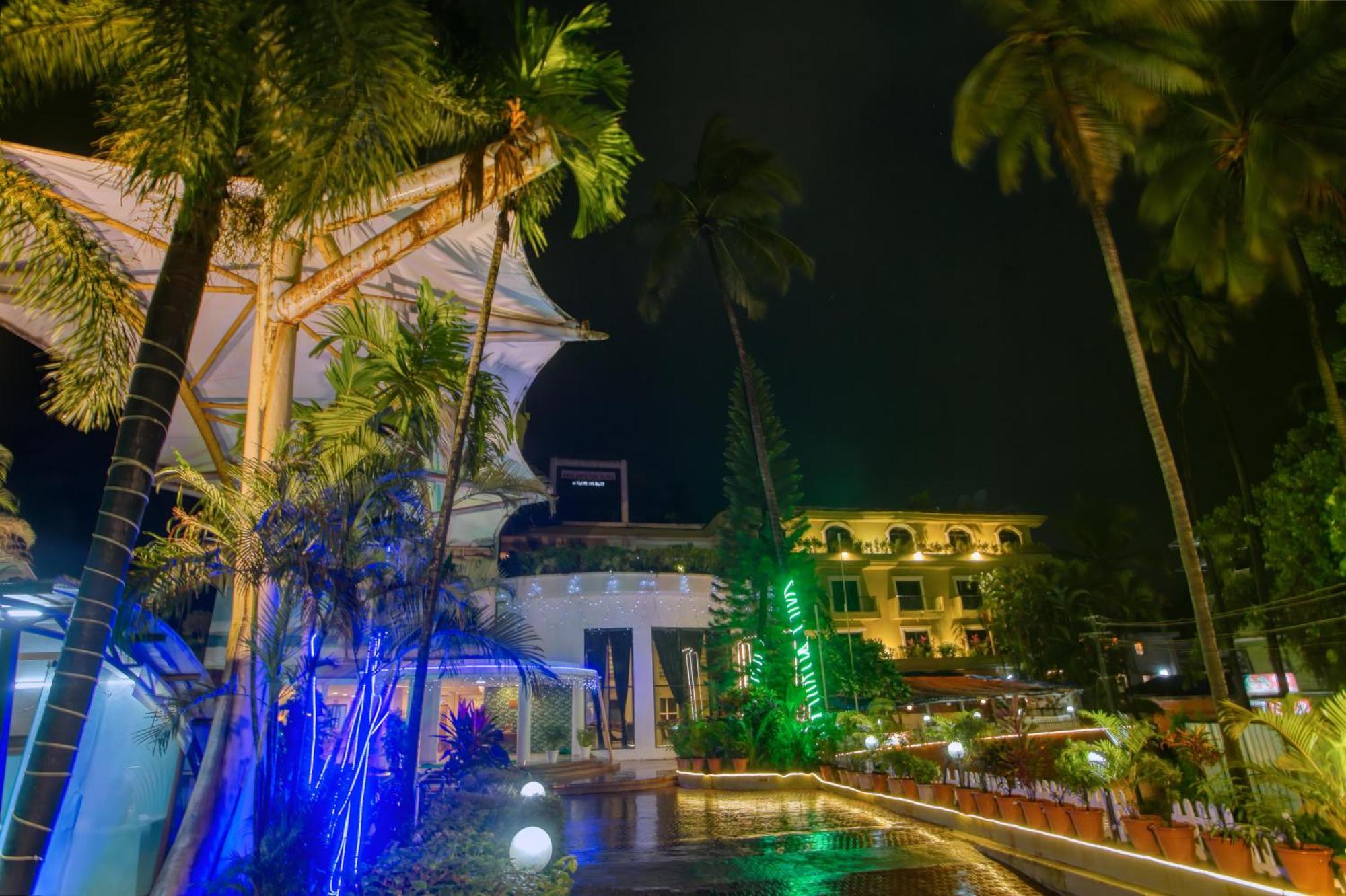 Neelam The Glitz Hotel Calangute Bagian luar foto